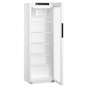 Liebherr MRFVC 4011 Glass Single Door White Display Fridge, 400 Litres