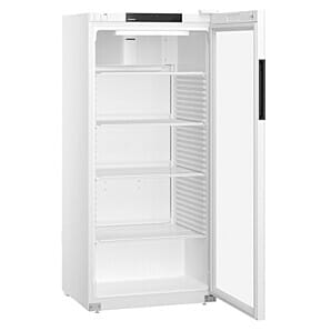 Liebherr MRFVC 5511 Glass Single Door White Display Fridge, 347 Litres