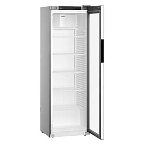 Liebherr MRFVD 4011 Glass Single Door Grey Display Fridge, 400 Litres