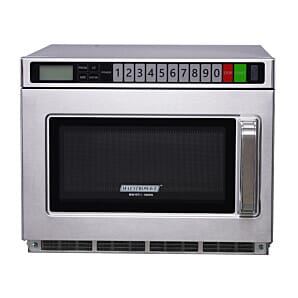 Maestrowave MW18Ti Commercial Microwave Oven, 1800W