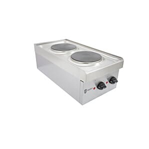 Parry N1870 Stainless Steel Countertop Boiling Hobs, 3kW