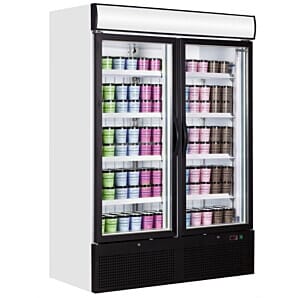 Tefcold NF5000G Display Freezer (Full)