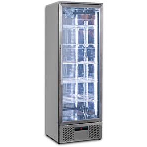 Prodis NT10ST-HC Hinged Single Door Back Bar Bottle Cooler, 340 Litres