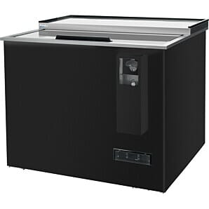 Prodis NTBD1 Black Horizontal Bottle Dump, 279 Litres