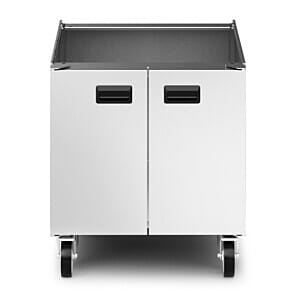 Lincat OA8972/C Opus 800 Free-standing Pedestal with Doors and Castors - for units W 600 mm