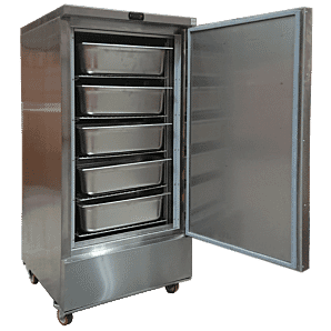 Osborne OC250 Single Door Fish Fridge, 10 x 1/1 GN Pans