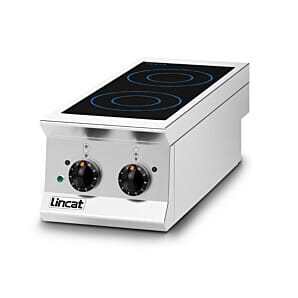 Lincat OE8013 Opus 800 Electric Counter-top Induction Hob - W 300 mm - 10.6 kW