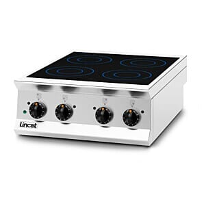 Lincat OE8014 Opus 800 Electric Counter-top Induction Hob - W 600 mm - 21.2 kW