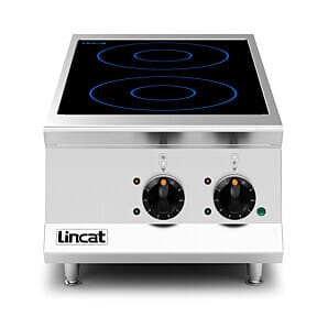 Lincat OE8018 Opus 800 Electric Counter-top Induction Hob - W 400 mm - 10.6 kW