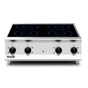 Lincat OE8019 Opus 800 Electric Counter-top Induction Hob - W 800 mm - 21.2 kW