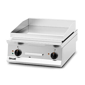 Lincat OE8205/C Opus 800 Electric Counter-top Griddle - Chrome Plate - W 600 mm - 8.0 kW