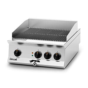 Lincat OE8405 Opus 800 Electric Counter-top Chargrill - W 600 mm - 8.4 kW