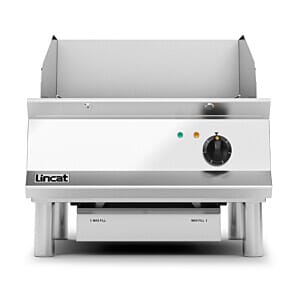 Lincat OE8413 Opus 800 Electric Counter-top Direct Cook Chargrill - W 600 mm - 8.4 kW