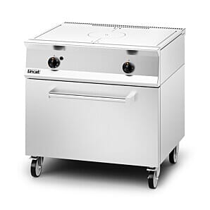 Lincat OG8005/P/DD Opus 800 Propane Gas Free-standing Solid Top Oven Range [Drop-Down Door] - W 900 mm - 19.0 kW