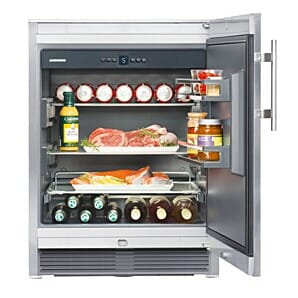 Liebherr OKES 1750 Stainless Steel Undercounter Refrigerator, 109 Litres