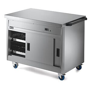 Lincat P8P3 Panther 800 Series Free-standing Hot Cupboard - Plain Top - W 1205 mm - 1.5 kW