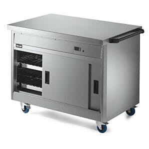Lincat P8P3PT Panther 800 Series Free-standing Hot Cupboard - Plain Top - W 1205 mm - 1.5 kW