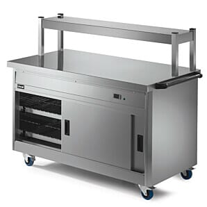 Lincat P8P4PT Panther 800 Series Free-standing Hot Cupboard - Plain Top - W 1530 mm - 2.5 kW