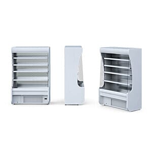 Igloo PAROS160 Paros High Profile Multideck Display, 1610mm