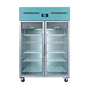 LEC Medical PGR1200UK Large Glass Door Pharmacy Refrigerator 1200ltrs (444440366)