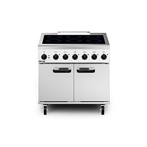 Lincat PHER01/SPH Phoenix Electric Free-standing Induction Oven Range - 6-Zone - W 900 mm - 13.0 kW [1-Phase]