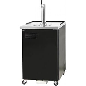 Prodis NTKC1 Single Door Single Tap Keg Cooler, 1 x 1/2 Keg