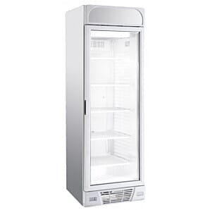 Prodis XD380N Single Door Upright Display Freezer, 372 Litres