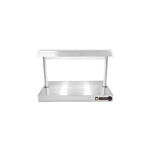 Parry QLD2 Stainless Steel Electric Quartz Lamp Display, 1kW
