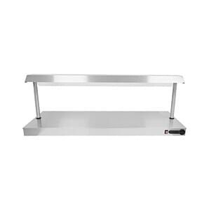 Parry QLD4 Stainless Steel Electric Quartz Lamp Display, 2kW