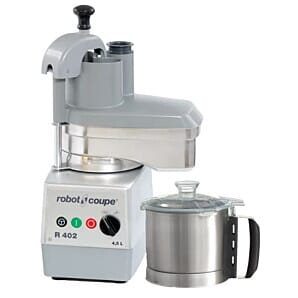 Robot Coupe R402A-400 Food Processor for Cutter and Vegetable Slicer, 4.5 Litres