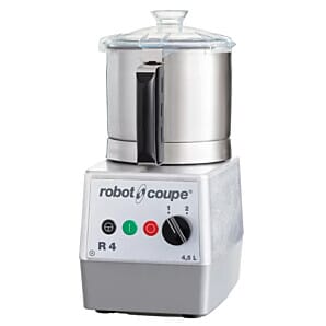 Robot Coupe R4A TRI Table Top Cutter, 4.5 Litres