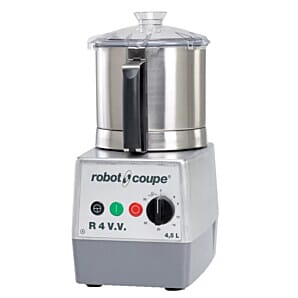 Robot Coupe R4VVB Table Top Cutter, 4.5 Litres