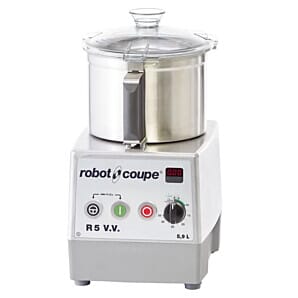 Robot Coupe R5VVG Table Top Cutter, 5.9 Litres