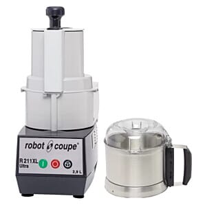 Robot Coupe R 211U XL Food Processor for Cutter and Vegetable Slicer, 2.9 Litres