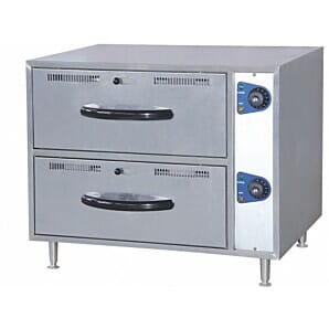 Chefsrange RBDW2 2 Drawer Warmer, 2 x 1/1