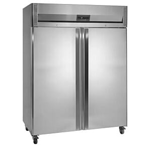 Tefcold RF1420C Double Door Gastronorm Upright Freezer, 1300 Litres