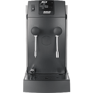 Bravilor RLX4 Hot Water And Steam 1.5 Litre Auto Fill Twin Tap Boiler, 25 Litres Output per Hour