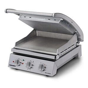 Roband GSA610S 6 Slice Grill Station with Smooth Top Plate