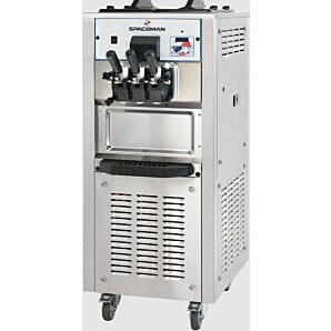 Spaceman S30 Soft Serve Free Standing Ice Cream Machine