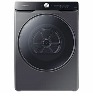 Samsung DV16DG8600BV, 16kg, Large Capacity Heat Pump Dryer, A+++ Rated in Black