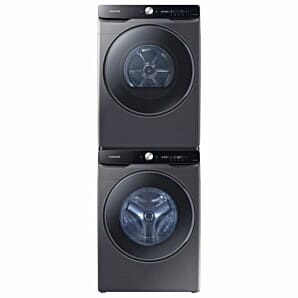 Samsung WF20DG8650BV/DV16DG8600BV Stacked Washer & Dryer Combo, 20kg/16kg