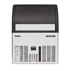 Front view of the Scotsman NU 150 Self Contained Dice Ice Maker, 85kg/24hrs
