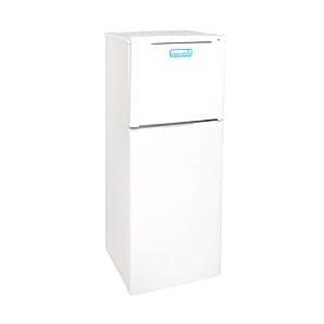 LEC Staffroom LC SCS136W essenChill White Solid Door Fridge Freezer 100/36ltrs