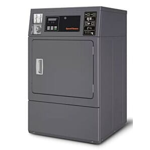 Speed Queen SDE Front Loading Electric Commercial Dryer, 8kg