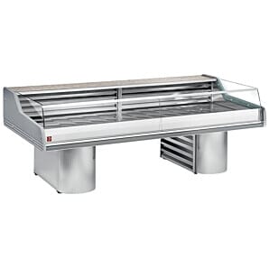 Diamond SG15BS/A1-R2 Refrigerated Display Counter with Glass, 1500mm