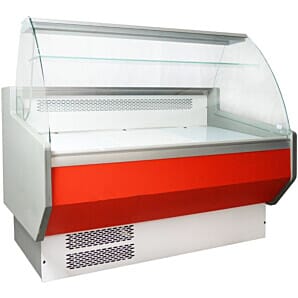 Blizzard SIGMA15C 3 Door Fresh Meat Serveover Counter Display, 1525mm