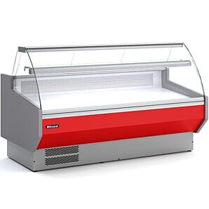 Blizzard SIGMA25C 3 Door Fresh Meat Serveover Counter Display, 2525mm