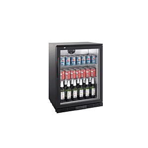 Hamoki LG-128 Single Door Bar Bottle Cooler, 128 Litres