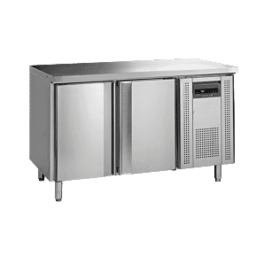 Tefcold SK6210 2 Door Stainless Steel Refrigerated Counter, 240 Litres