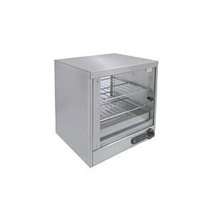 Parry SPC-G Stainless Steel Electric Hot Heated Small Pie Cabinet, 1.9kW